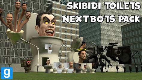 gmod skibidi toilet